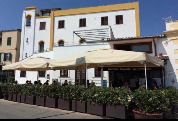 B&B Simpaty Mondello Buitenkant foto